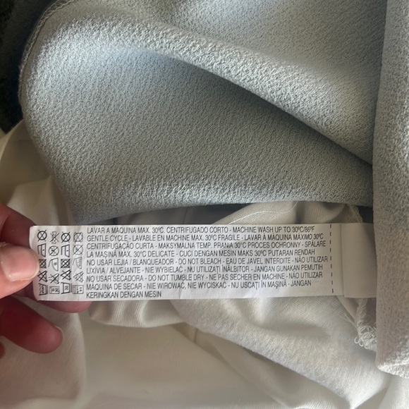 Zara Watercolor Print V-Neck Flowy Tank Size M - Picture 13 of 13